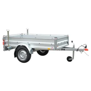 Kit de bâche haute, béquilles & roue jockey . Stema kit remorque Variolux 750 incl. – Image 13