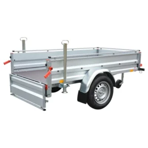 Kit de bâche haute, béquilles & roue jockey . Stema kit remorque Variolux 750 incl. – Image 12