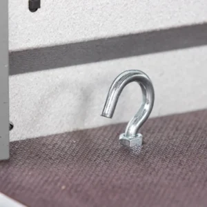 Kit de bâche haute, béquilles & roue jockey . Stema kit remorque Variolux 750 incl. – Image 4