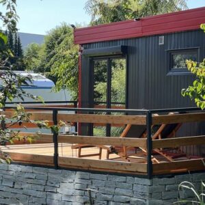 Conteneur Maison haut de gamme (36m²) 2 chambres + salle de bain – Image 19