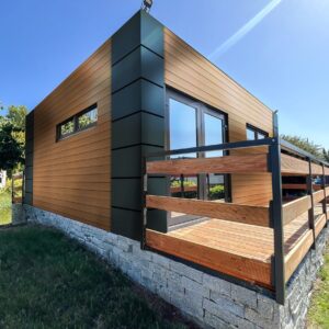 Conteneur Maison haut de gamme (36m²) 2 chambres + salle de bain – Image 22