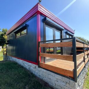 Conteneur Maison haut de gamme (36m²) 2 chambres + salle de bain – Image 20