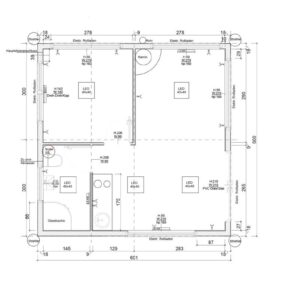 Conteneur Maison haut de gamme (36m²) 2 chambres + salle de bain – Image 8