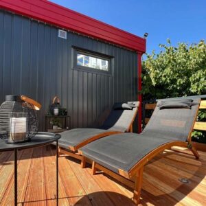 Conteneur Maison haut de gamme (36m²) 2 chambres + salle de bain – Image 9