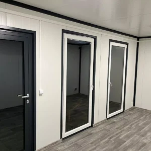 Conteneur de bureau Conteneur d'habitation Abri de jardin - 6 x 3m avec chauffage – Image 8