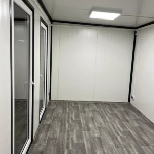 Conteneur de bureau Conteneur d'habitation Abri de jardin - 6 x 3m avec chauffage – Image 7