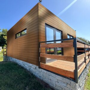 Conteneur Maison haut de gamme (36m²) 2 chambres + salle de bain – Image 21