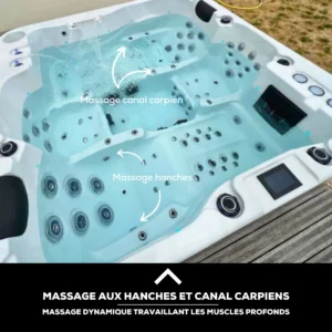 Spa 4 places Alméria Intense – Image 2