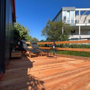 Conteneur Maison haut de gamme (36m²) 2 chambres + salle de bain – Image 10