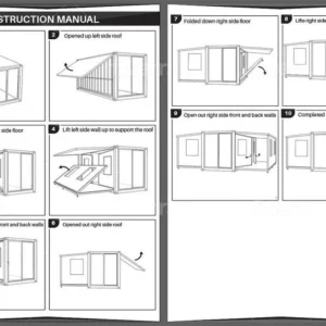 Tiny house extensible pour familles 2 chambres – Image 5