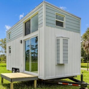 Tiny House petite maison de 22m² sur une remorque – Image 18