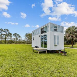 Tiny House moderne sur une remorque 1 chambres - 1 salles de bain – Image 17