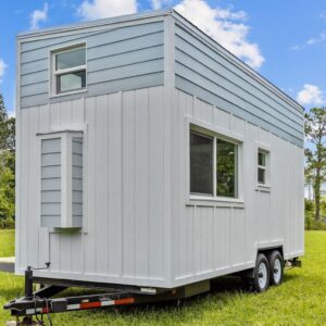 Tiny House petite maison de 22m² sur une remorque – Image 15