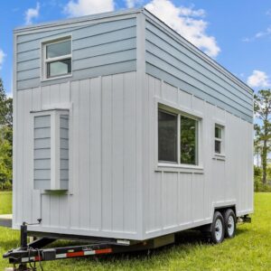 Tiny House moderne sur une remorque 1 chambres - 1 salles de bain – Image 15