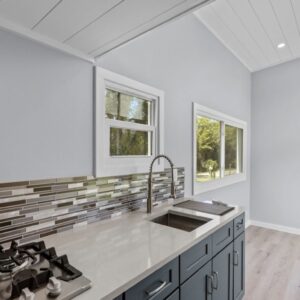 Tiny House moderne sur une remorque 1 chambres - 1 salles de bain – Image 2