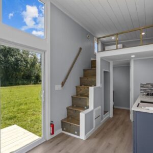 Tiny House moderne sur une remorque 1 chambres - 1 salles de bain – Image 11