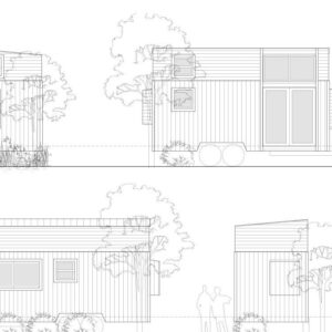 Tiny House petite maison de 22m² sur une remorque – Image 2