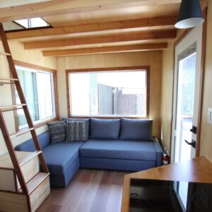 Tiny home Petite maison sur une remorque – Image 22