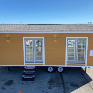 Tiny House sur une remorque de 30m² avec double climatisation – Image 1