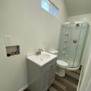 Tiny House sur une remorque de 30m² avec double climatisation – Image 2