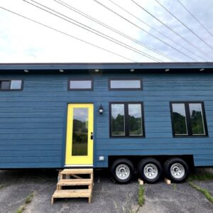 Tiny House avec chambre et loft au rez-de-chaussée – Image 14