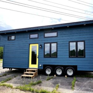 Tiny House avec chambre et loft au rez-de-chaussée – Image 13