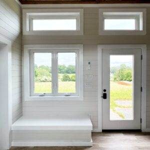 Tiny House avec chambre et loft au rez-de-chaussée – Image 11