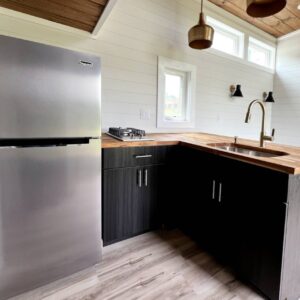 Tiny House avec chambre et loft au rez-de-chaussée – Image 8