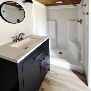 Tiny House avec chambre et loft au rez-de-chaussée – Image 5