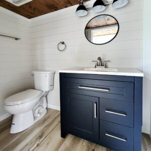 Tiny House avec chambre et loft au rez-de-chaussée – Image 4
