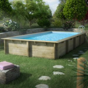 Piscine Bois Rectangulaire 6 m x 3 m – Image 4