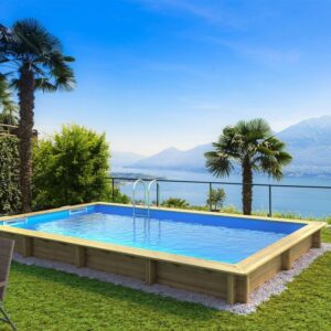 Piscine Bois Rectangulaire 6 m x 3 m – Image 3