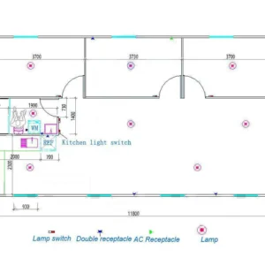 Conteneur maison extensible à 3 chambres – Image 2