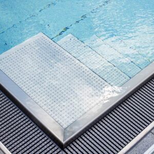 Inox pour piscine à débordement Expert 3,3x9x1,34 m – Image 2