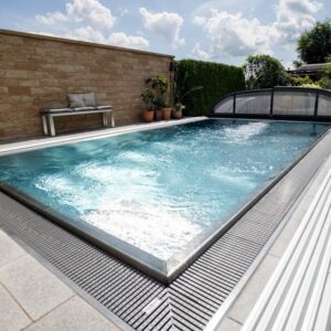 Inox pour piscine à débordement Expert 3,3x9x1,34 m – Image 5