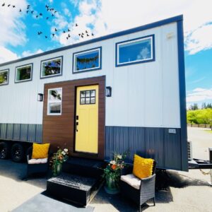 Tiny House sur une remorque de 38m² – Image 39