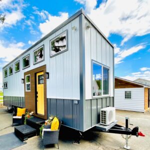 Tiny House sur une remorque de 38m² – Image 40