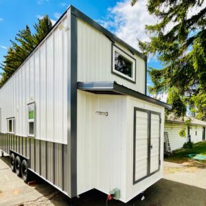 Tiny House sur une remorque de 38m² – Image 38