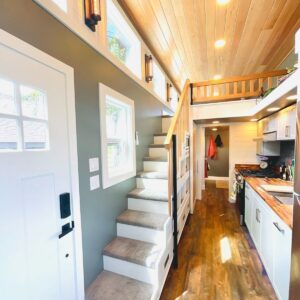 Tiny House sur une remorque de 38m² – Image 34