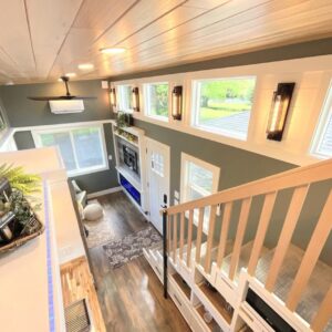 Tiny House sur une remorque de 38m² – Image 27