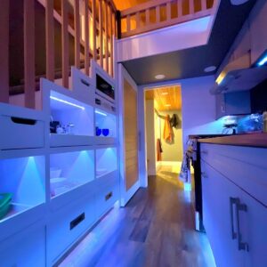 Tiny House sur une remorque de 38m² – Image 9