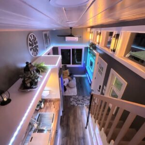 Tiny House sur une remorque de 38m² – Image 8