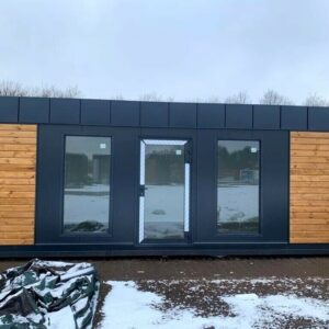 Mobil-home Tiny House, remorque de chantier, caravane, conteneur résidentiel – Image 9