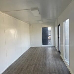 Mobil-home Tiny House, remorque de chantier, caravane, conteneur résidentiel – Image 7