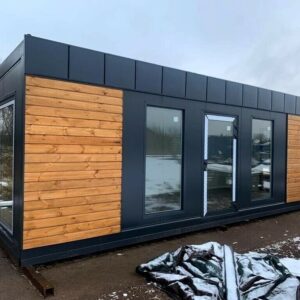 Mobil-home Tiny House, remorque de chantier, caravane, conteneur résidentiel – Image 5