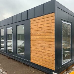 Mobil-home Tiny House, remorque de chantier, caravane, conteneur résidentiel – Image 4