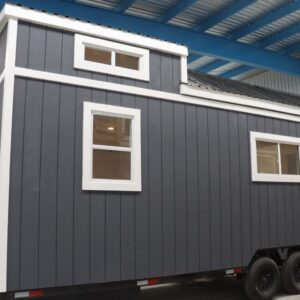 Tiny house sur une remorque – Image 1